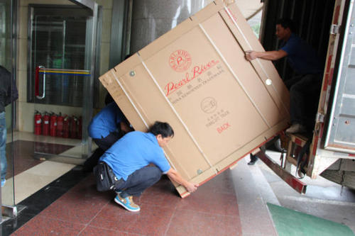 大峪镇钢琴贵重工艺品无忧运